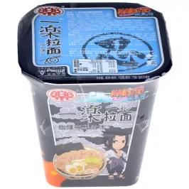 Сублимированная лапша Naruto со вкусом морепродуктов с карри (100 г)